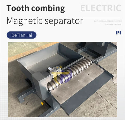 CNC Grinding Machine Comb Magnetic Separator Increase the Magnetic Area NovaCart