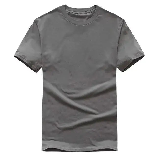2024 New Solid color T Shirt Mens Black And White 100% cotton T-shirts Summer Skateboard Tee Boy Skate Tshirt Tops European size NovaCart