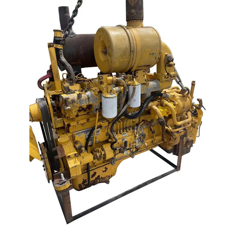 SUNORO Customer Customized SA6D125E-1 diesel Engine Assembly 6D125E-3 Engine Assembly for Komatsu Bulldozers NovaCart