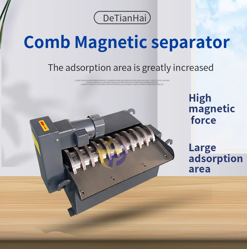 CNC Grinding Machine Comb Magnetic Separator Increase the Magnetic Area NovaCart