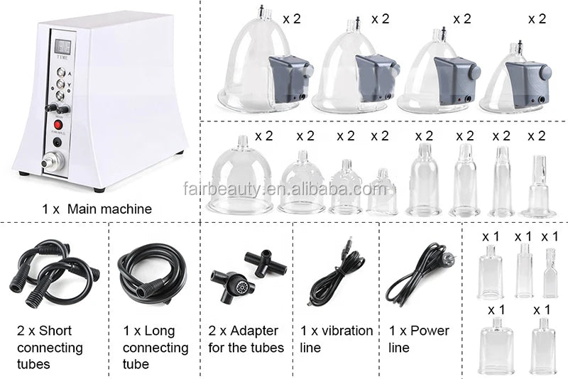 Hot Sale Vacuum Cups Butt Breast Lifting Buttocks Enlargement Machine NovaCart