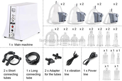 Hot Sale Vacuum Cups Butt Breast Lifting Buttocks Enlargement Machine NovaCart
