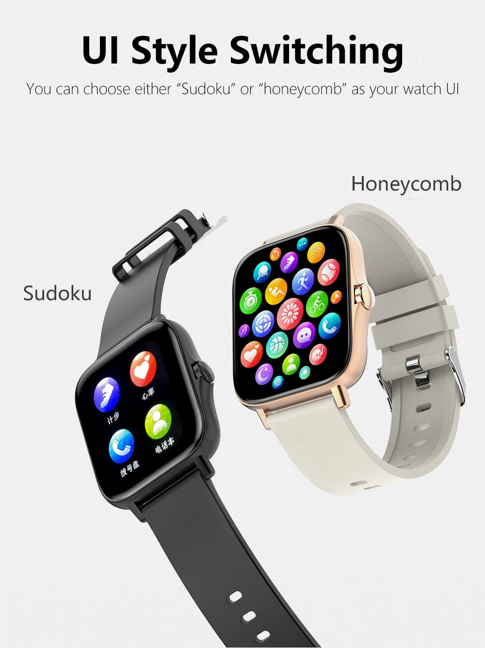 2026 New Multifunctional Smart Watch Men & Women Bluetooth Connected Phone Music Fitness Sports Bracelet Sleep Monitor watch NovaCart