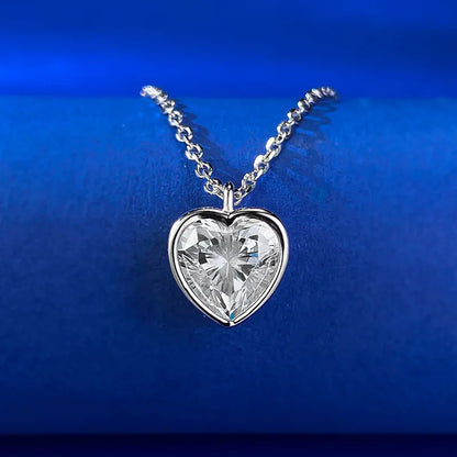 New S925 Silver Inlaid Full Flower European and American Popular Women's Necklace Wedding Jewelry NovaCart