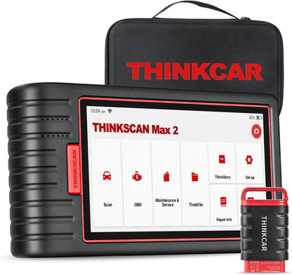 THINKCAR ThinkScan Max2 Diagnostic Machine for All Cars Upgrade of Thinkscan Max Free Lifetime Update Scanner Automotivo OBD2 NovaCart