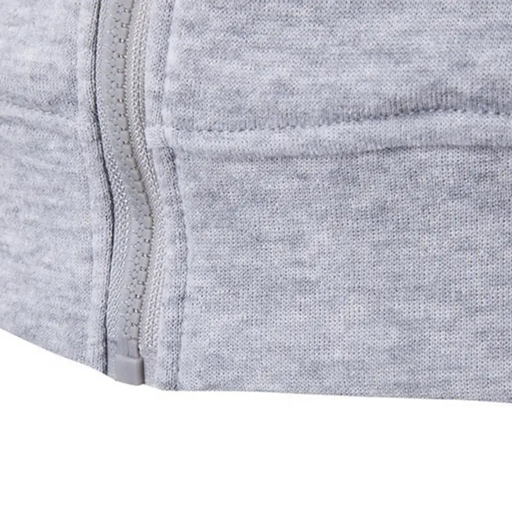 Autumn Men Sweatshirts Long Sleeve Jacket Hoodie Zipper Closure Jacket Male Hoodies Sweatshirt Slim Fit Male Clothing NovaCart