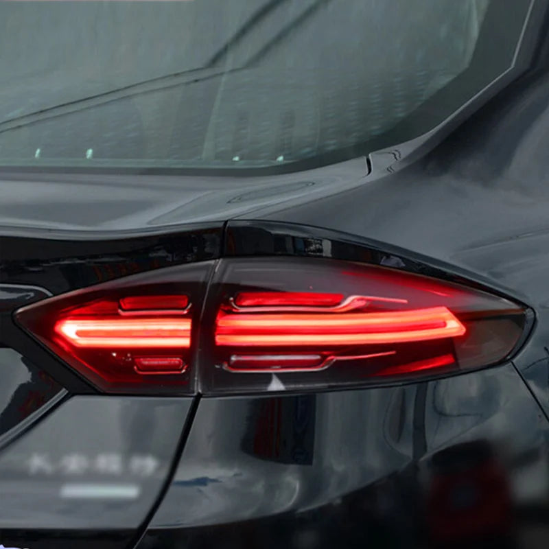 TYPY Suitable for Models of Ford Mondeo Taillight Assembly Porsche Models Modified LED Racing Flow Turn signal 2013-2016 NovaCart
