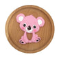 1pc Unique Baby Koala Silicone Teether Teething Chew Toy   Nursing Tool Pendant Food Grade Silicone Stevvex