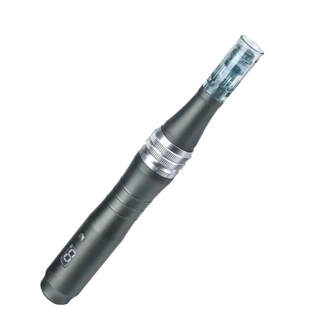Free Shipping Derma Pen M8 Electric Microneedling Dermapen with 12pins Nano Needles Whitening & Wrinkle Remover for Face & Body NovaCart