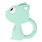 New Animal Style Baby Silicone Teether Food Grade Toys Teething Nursing Silicone BPA Silicone Teether Stevvex