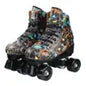 TopSupply New Design High-top for Adult Unisex Indoor and Outdoor Skating Four Light up Wheels Roller Skates With Shoes Bag NovaCart