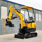 SDXG Crawler Excavator Attachments & Trailer Diesel Engine High Efficiency Easy Operation Building & Agriculture Use NovaCart