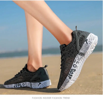 Hight Quality Summer Mens Casual Shoes Aqua Shoes Origin Air Mesh Sneakers Fashion Foam Sport Footwear Beach Shoes Water Shoes NovaCart