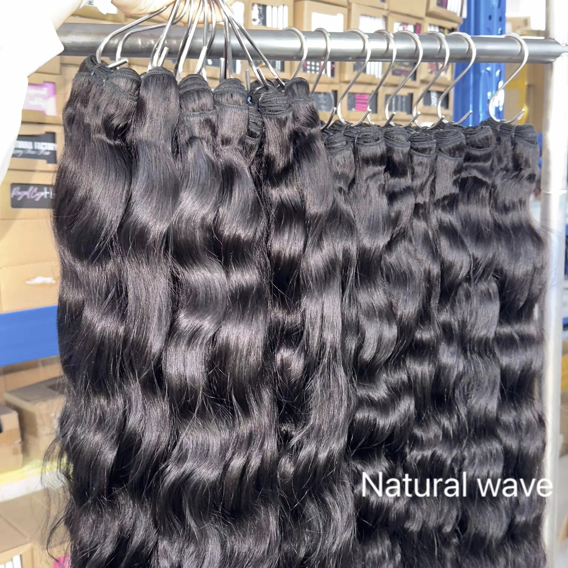Unprocessed Raw Cambodian Straight  Best Quality Raw Human Hair Natural Body Wave Burmese Curly Raw Hair Bundle Vendor NovaCart