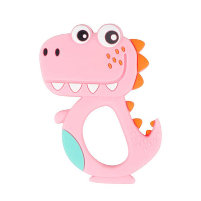New Animal Style Baby Silicone Teether Food Grade Toys Teething Nursing Silicone BPA Silicone Teether Stevvex