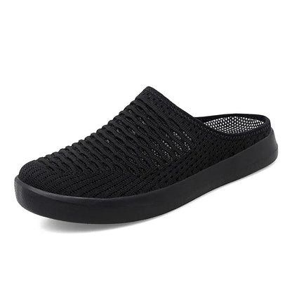 Women's Thick-Soled Half-Slip Slip-On Beach Air Cushion Shoes NovaCart