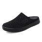 Women's Thick-Soled Half-Slip Slip-On Beach Air Cushion Shoes NovaCart