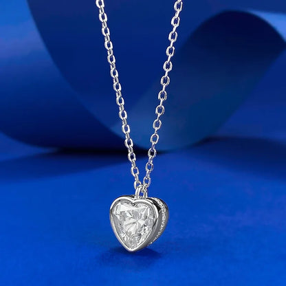 New S925 Silver Inlaid Full Flower European and American Popular Women's Necklace Wedding Jewelry NovaCart