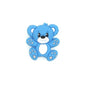 Mini Bear Silicone Beads Baby Dummy Cartoon Pacifier Toy Accessories For Kids And Babies Stevvex