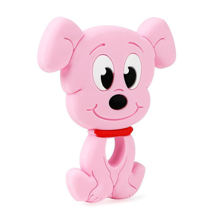 New Animal Style Baby Silicone Teether Food Grade Toys Teething Nursing Silicone BPA Silicone Teether Stevvex