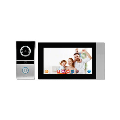 Waterproof Door Call Video Panel 7inch Ahd Screen Doorbell 4 Wire Wired Gate Intercom Systems With Camera Tuya Video Intercom NovaCart