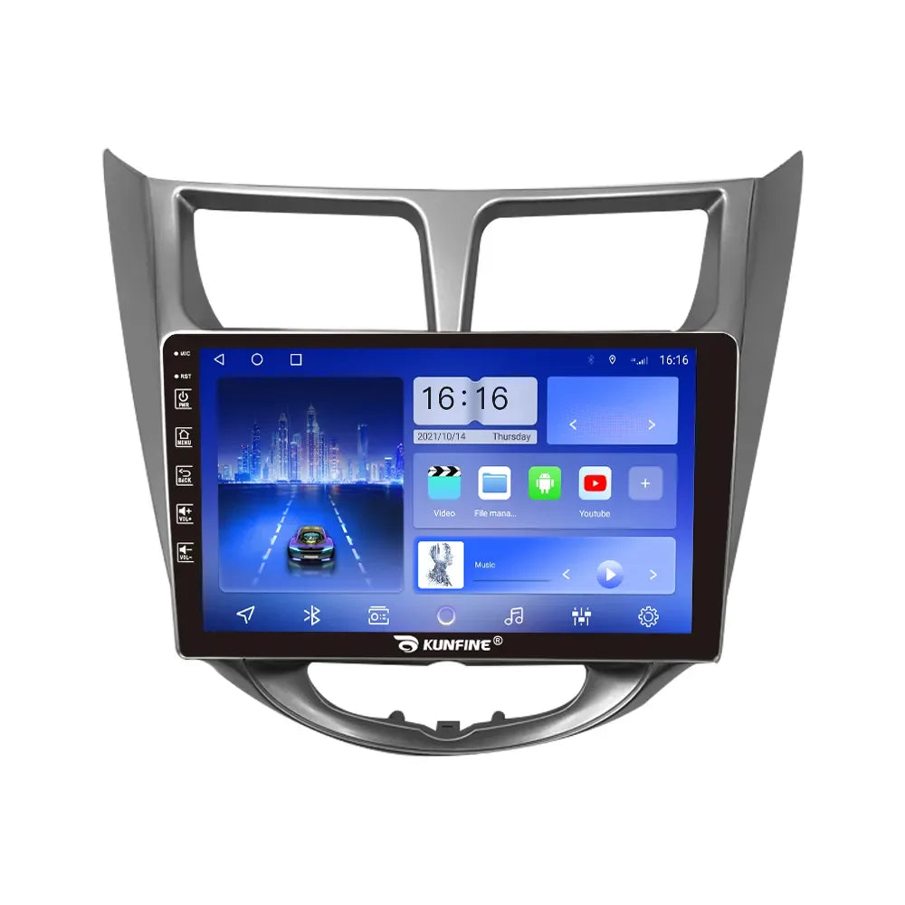 For Hyundai Verna Accent Solaris 2010-2016 9 Inch Device Double 2 Din Octa-Core Quad Car Stereo GPS Navigation Android Car Radio NovaCart