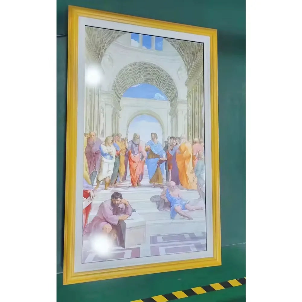 21.5 27 32 Inch Digital Photo Frame Smart Electronic Art Picture Digital Frame Nft Rectangle Lcd Display Screen NovaCart