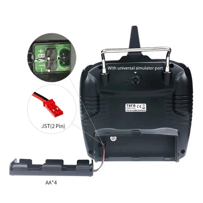 RadioLink RC Transmitter T8FB Throttle Right with Receiver R8EF for Drone 2km Control Distance 8 Channels RC Controller Pix4 NovaCart
