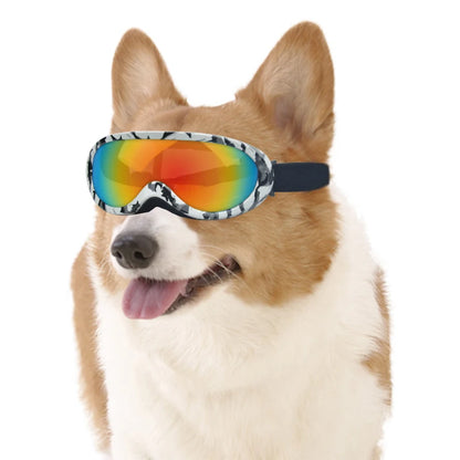 Dogs Glasses Waterproof Pet Accessories Pet Sunglasses Hound Dog Ski Googles NovaCart