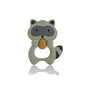 Silicone Raccoon Animal Cartoon Teether  Food Grade Chewable  Teething Toddle Safe For Baby And Perfect Gift For Babies Stevvex