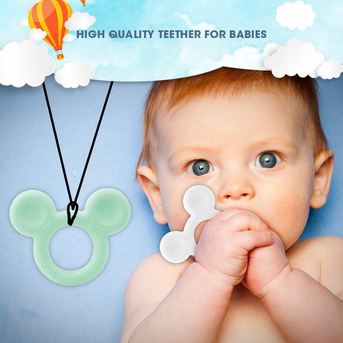 New Animal Style Baby Silicone Teether Food Grade Toys Teething Nursing Silicone BPA Silicone Teether Stevvex