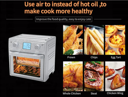 Home Use Electric Air Fryer Oven Pizza Toasting Machine with Digital Display NovaCart