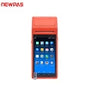 Newpas Android 8.1 Pda Android Pos System for Taxi to Print Ticket Mini Portable Mobile Pos Built-in 58mm Bt Thermal Printer NovaCart