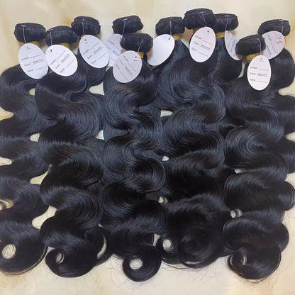 Wholesale Raw Cuticle Aligned Hair 100 Virgin Human Hair Mink Brazilian Hair Straight Bundles With Lace Frontal Closure NovaCart