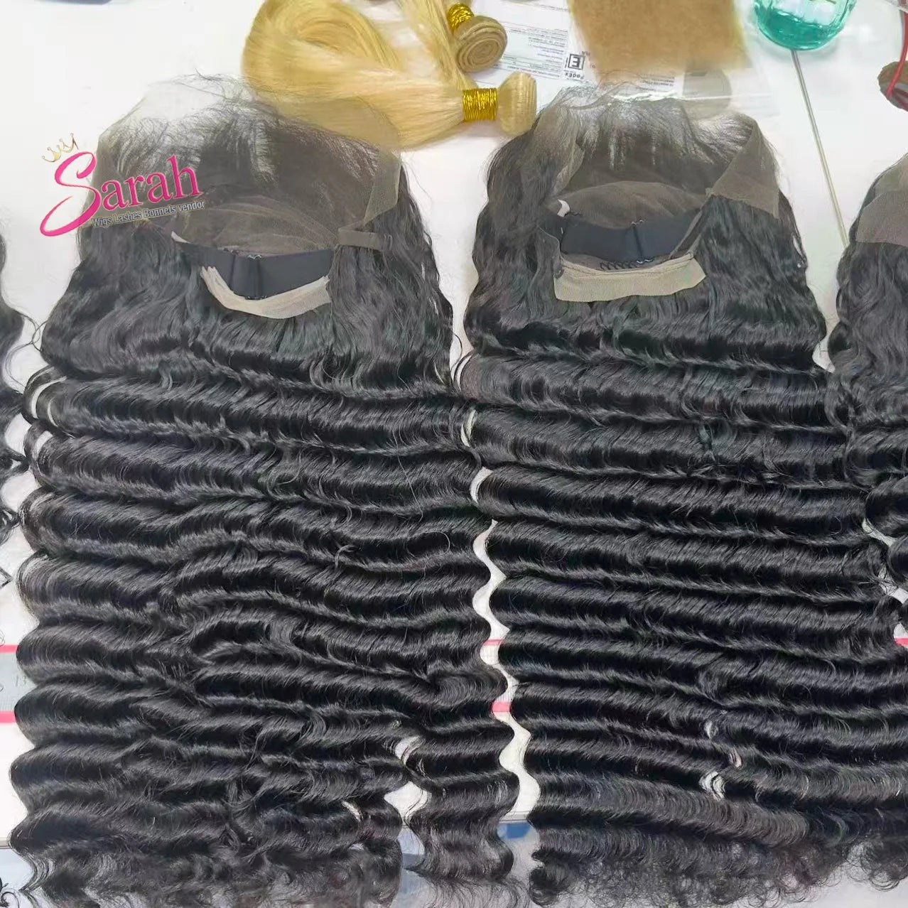 40 Inch Natural Raw Vietnamese Hair PrePlucked 13x6 Glueless Full Frontal Hd Wig Human Hair Lace Front Body Wave Curl Wig Vendor NovaCart