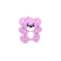 Mini Bear Silicone Beads Baby Dummy Cartoon Pacifier Toy Accessories For Kids And Babies Stevvex