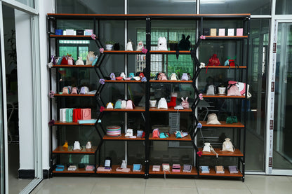 Hot Sale PU Leather Jewelry Storage Box Different Color Organizer for Earrings Necklace Jewelry NovaCart