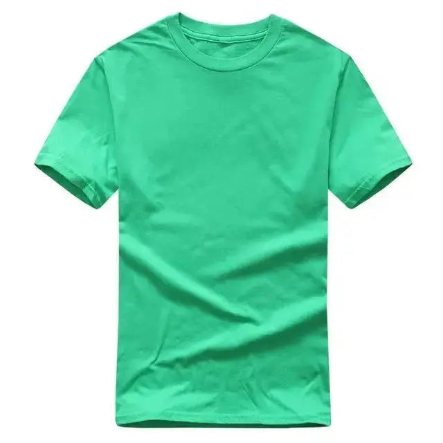2024 New Solid color T Shirt Mens Black And White 100% cotton T-shirts Summer Skateboard Tee Boy Skate Tshirt Tops European size NovaCart