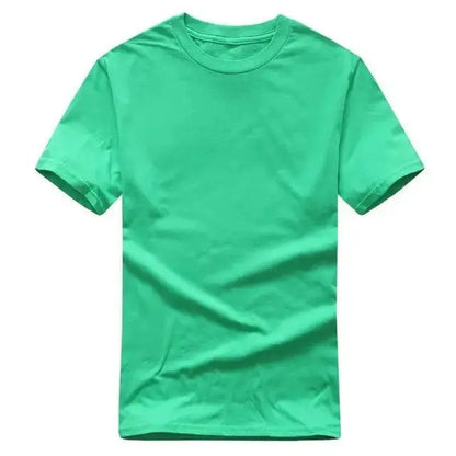 2024 New Solid color T Shirt Mens Black And White 100% cotton T-shirts Summer Skateboard Tee Boy Skate Tshirt Tops European size NovaCart