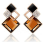 Long Necklaces& Pendants for Women Collier Femme Geometric Fashion Crystal Jewelry