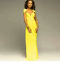 Boutique Backless Sexy Sleeveless Temperament Women's Dress