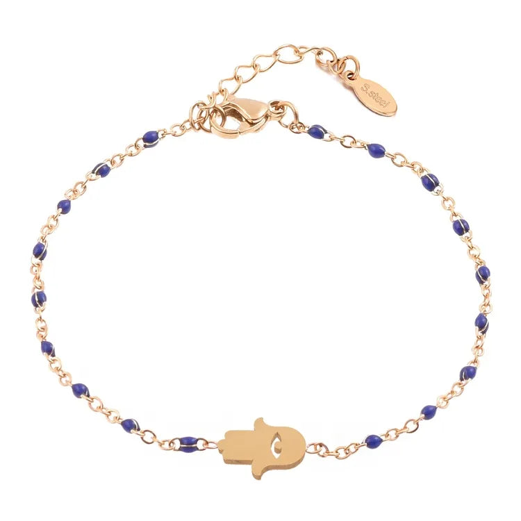 Hamsa Sparkly Bracelets LUNAR VINES