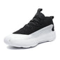 Basketball Boots Men Women Mid Cut Hook Loop Basket Sport Sneakers Cushioned Breathable Training Shoe NovaCart