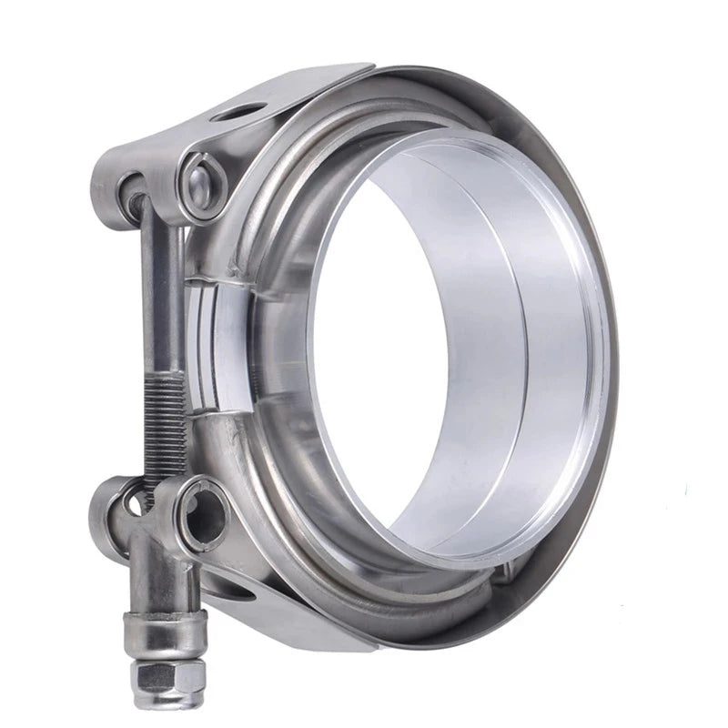 Stainless Steel Pipe Clamp with V Band Connection Made in Guangdong NovaCart