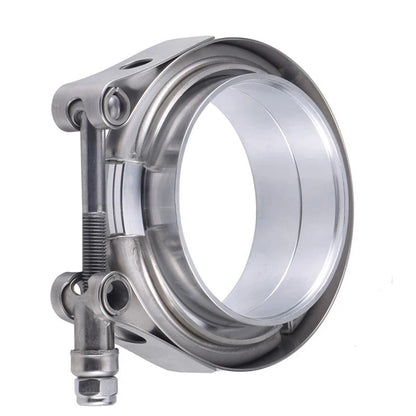 Stainless Steel Pipe Clamp with V Band Connection Made in Guangdong NovaCart
