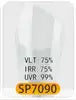 Multi-color Selection Magnetic Control Thermal Reflection Solar Film 99% UVR 15% VLT Automotive Windshield Sunscreen Window Film NovaCart