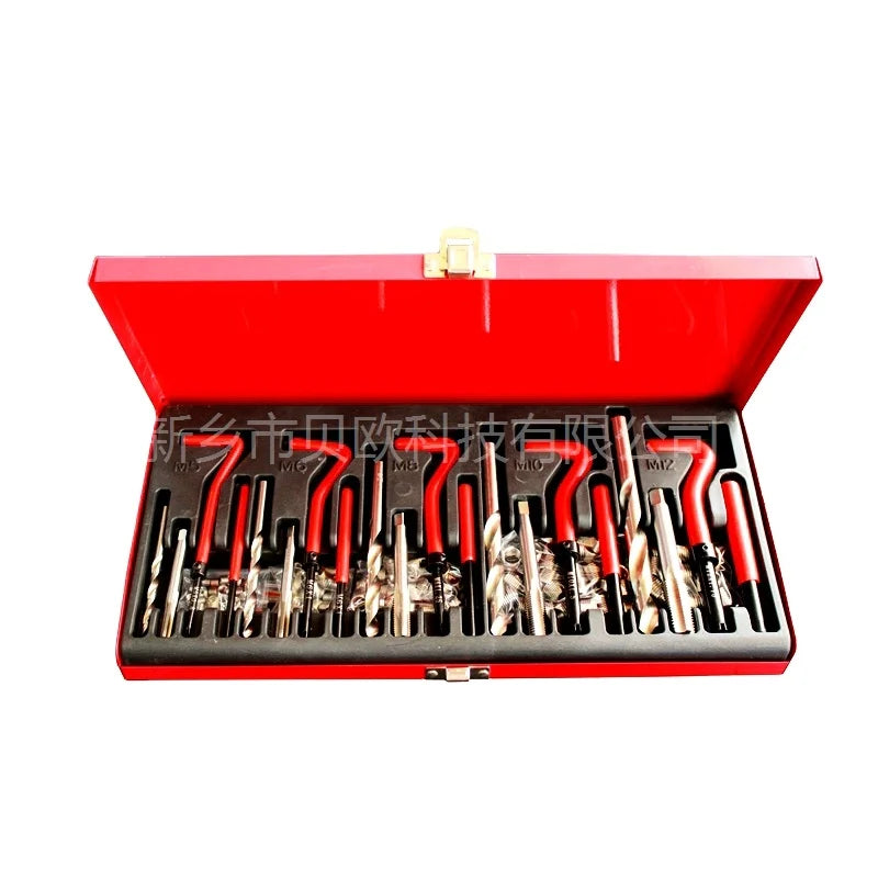Repairing Kit for Damaged Hole Vehicle Repair Tool 131pcs Tool Kit for Broken Thread Insert Repair Kit NovaCart