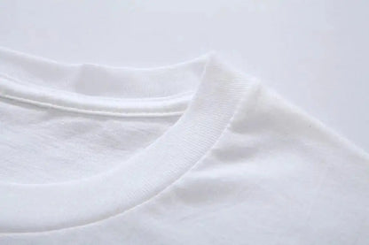 2024 New Solid color T Shirt Mens Black And White 100% cotton T-shirts Summer Skateboard Tee Boy Skate Tshirt Tops European size NovaCart