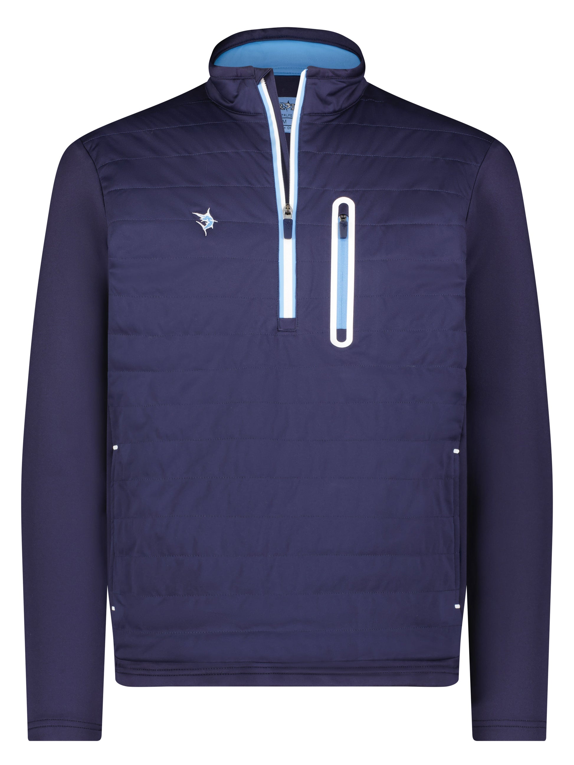 Hampton Pullover Technical Layer White Water Life