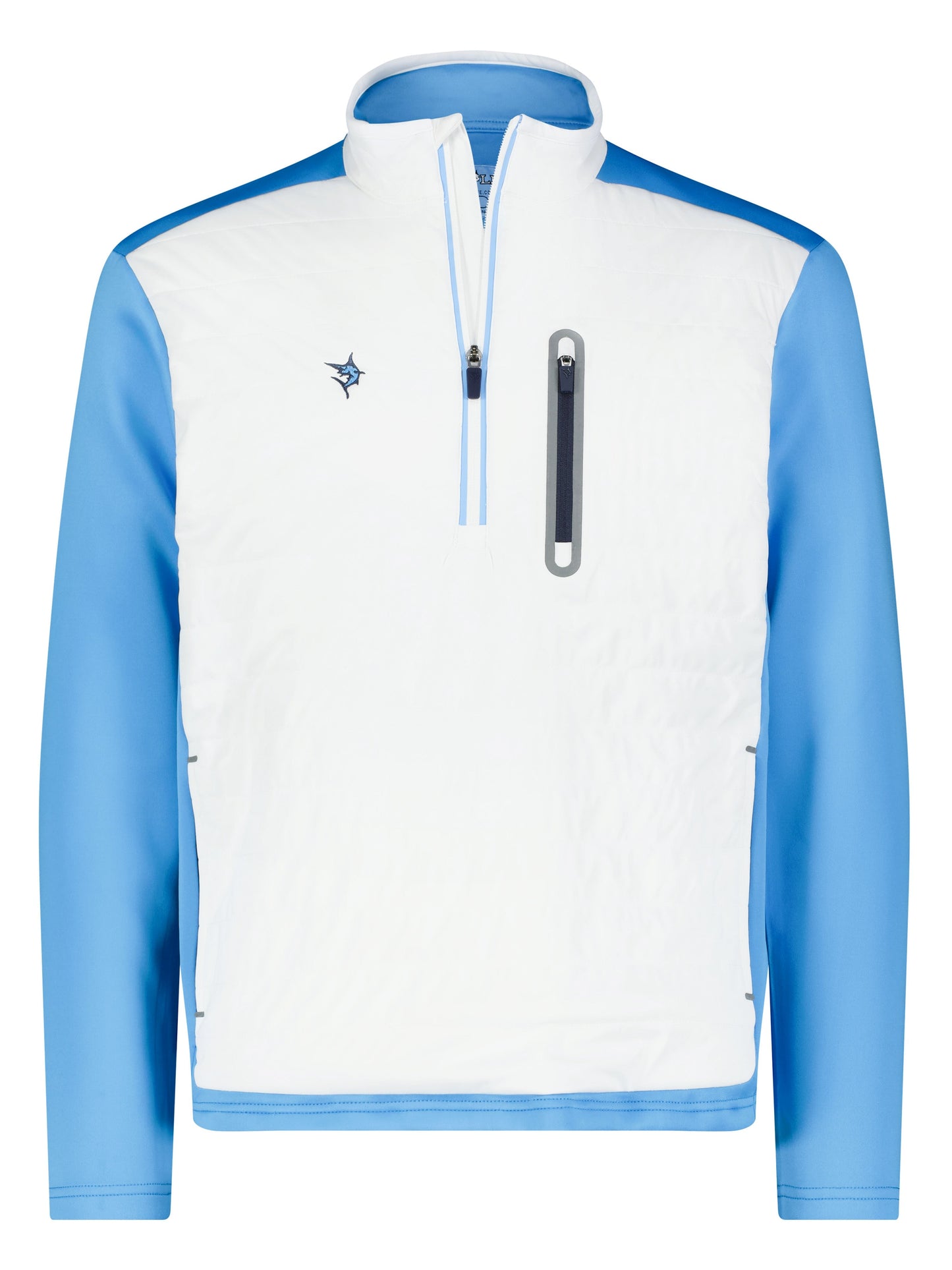 Hampton Pullover Technical Layer White Water Life